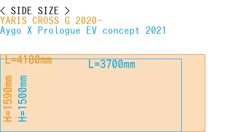 #YARIS CROSS G 2020- + Aygo X Prologue EV concept 2021